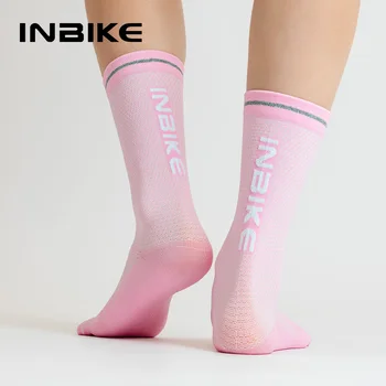 INBIKE Women Compression Running Socks Moisture Wicking Work Hiking Basketball Sport Socks