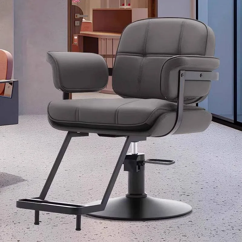 Hairdresser Barber Chair Pedicure Makeup Equipment Swivel Barber Chair Waiting Luxury Shampoo Sillas Para Salón Salon Furniture
