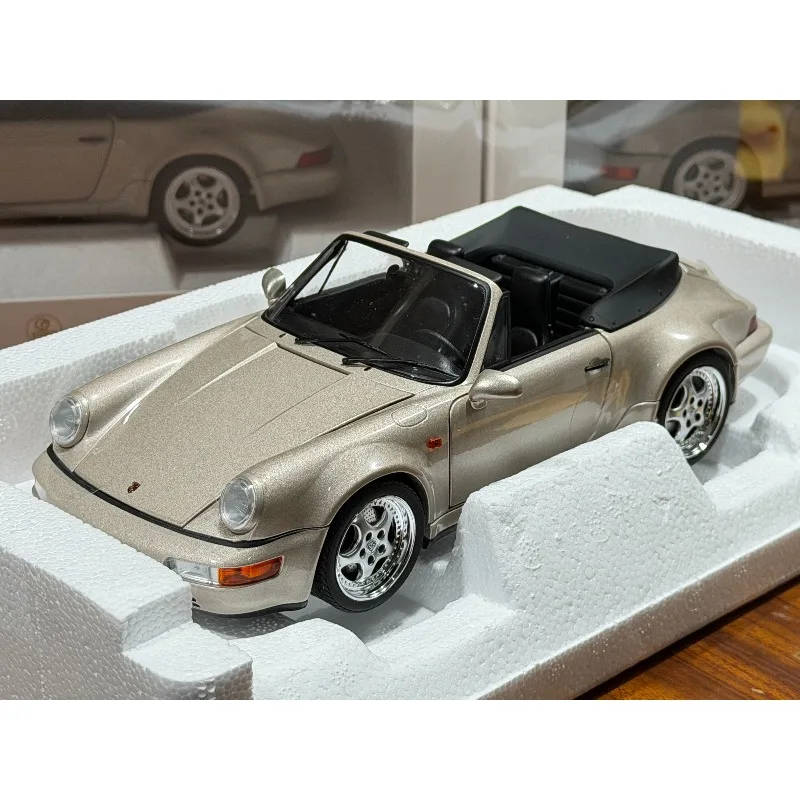 Diecast NOREV 1:18 Scale Porsche 911 964 Turbo 1992 Sports Car Alloy Car Model