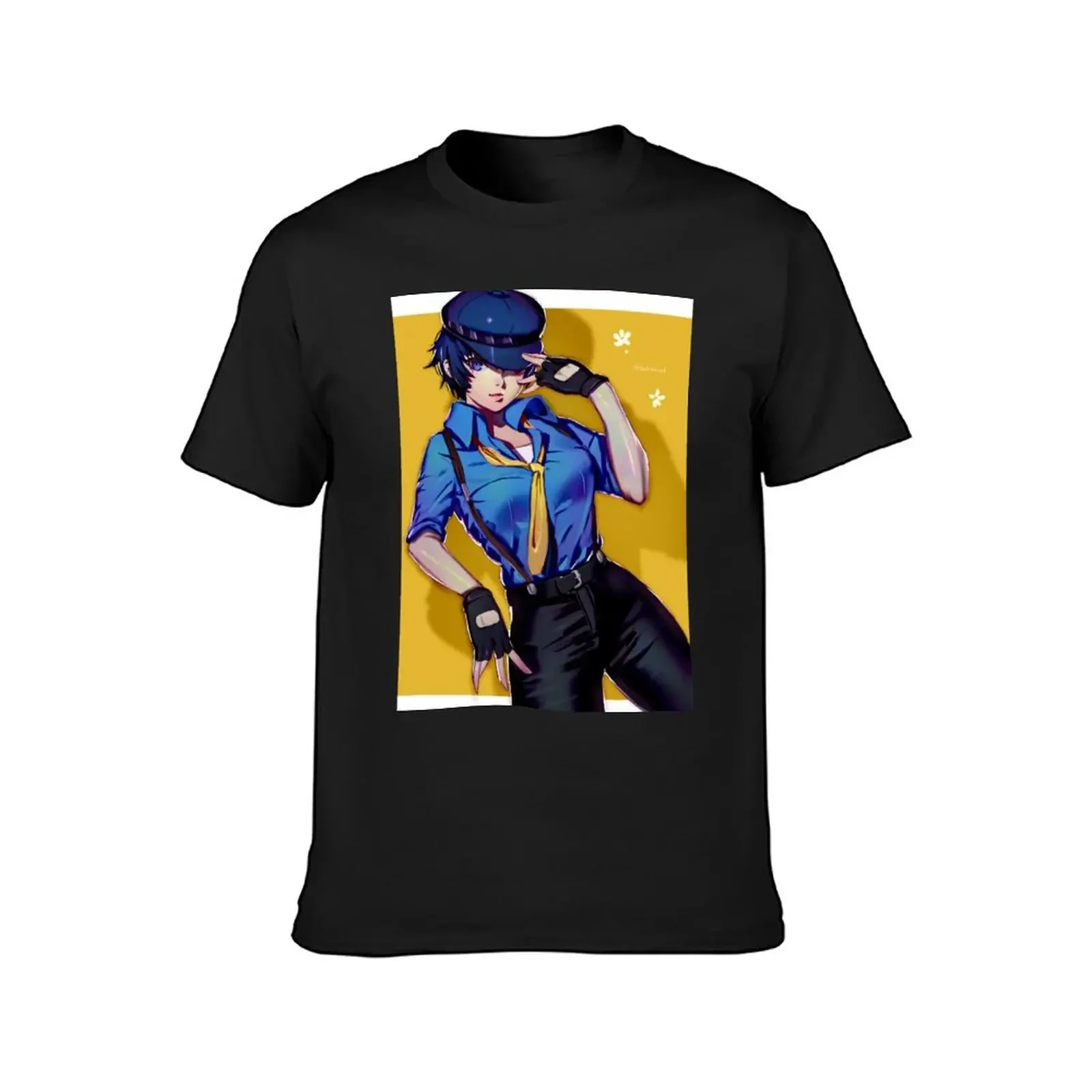 Naoto Shirogane P4DAN T-Shirt cute clothes new edition cotton graphic tees t shirts for men cotton