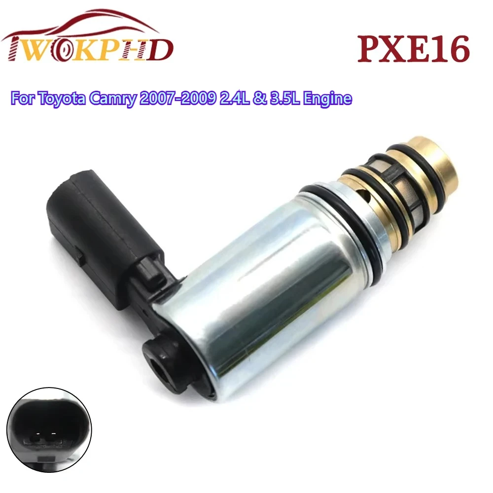 

NEW 1PCS EV-019 A/C Compressor Control Valve PXE16 For Volkswagen Beetle Jetta GTI Passat Eos For Toyota RAV4 Camry For Sunair