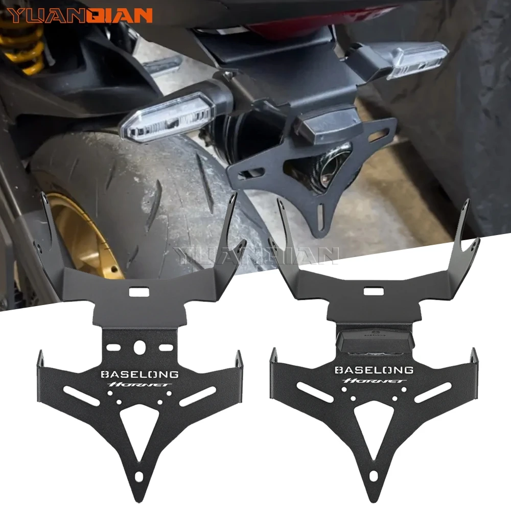 For Honda CB1000 CB 1000 Hornet 1000 SP 2025 2026 2027 Motorcycle Rear Short Tail License Plate Holder Tailstock Frame Bracket
