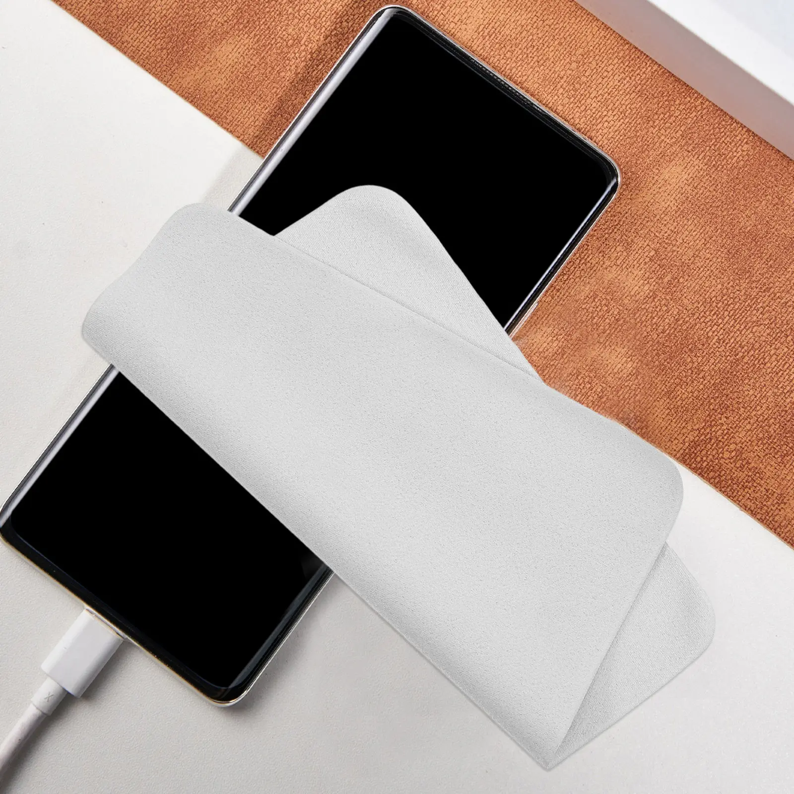 

10pcs Microfiber Lens Cleaning Cloths 15X15Cm For Eyeglasses Camera Lenses Phones Laptops Reusable Glasses Wipes Bulk Pack