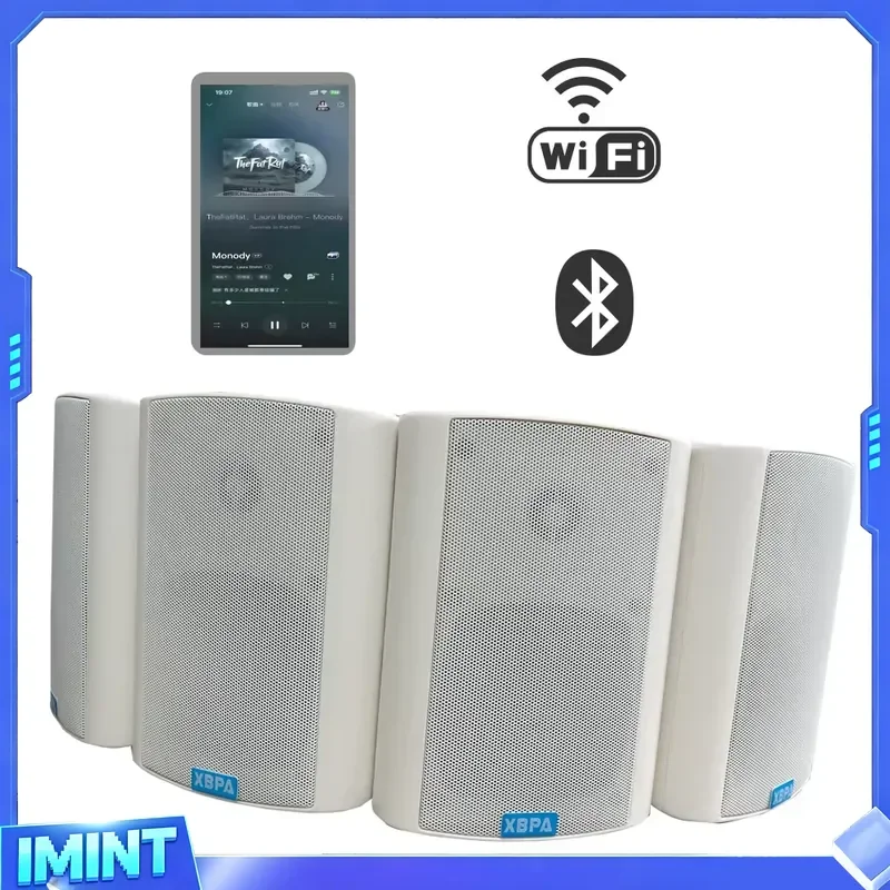 Wall Passive Active Speaker 20W 30W 40W 60W 80W 4inch 6inch 5inch 6inch 8inch IP/SIP/POE/WIFI Wall Speaker Factory