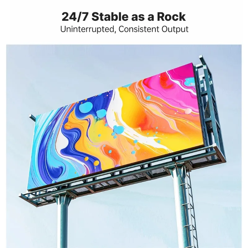 

【Hot Sale】Outdoor Led Panel Led Screen 960*960mm Led Pantalla Fixed Installation Video Wall Billboard Iron Case