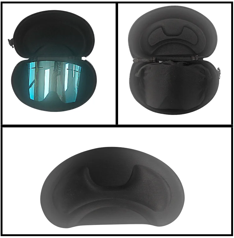 新しいスキーゴーグル男性女性二重層防曇ビッグスキーマスク UV400 メガネ保護スキー冬雪スノーボードゴーグル