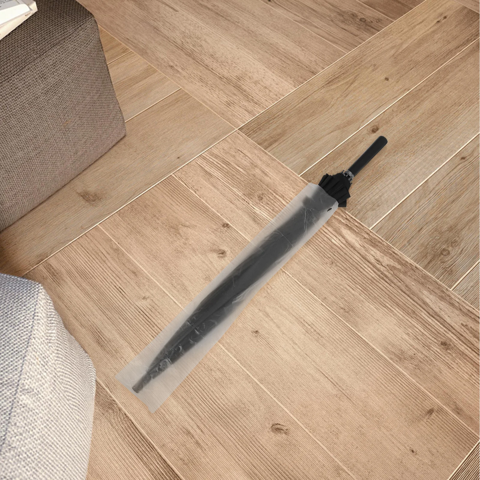 200pcs Bags Professional Pouch Disposal Container Transparent Umbrella Holder Lightweight Dustproof Moisture Resistant Outdoor