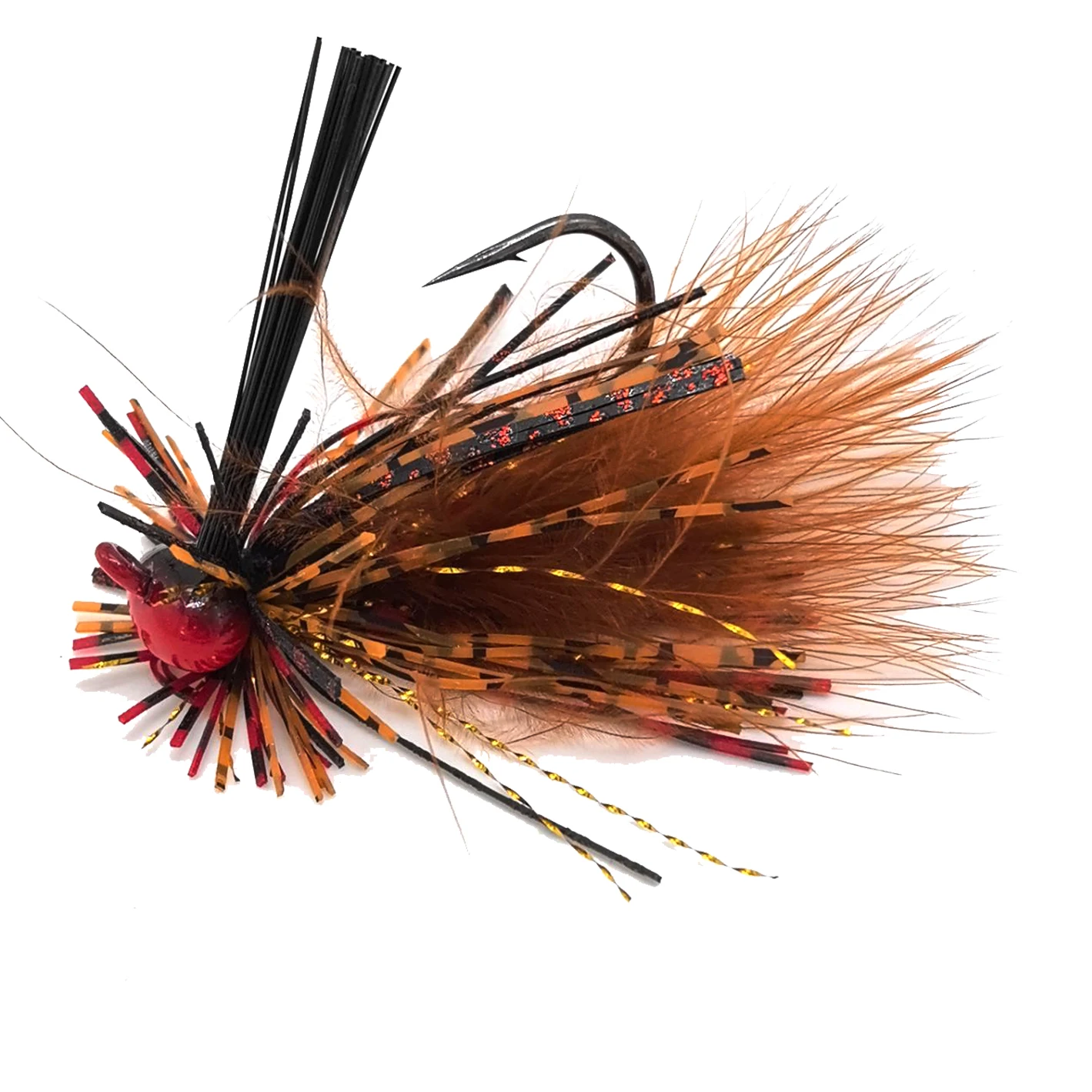 Mycena 7G/10G spinnerbait Weedless crankbait  fishing lure chatterbait Rubber Jig Hook with Silicone Skirt for Trout Perch Bass
