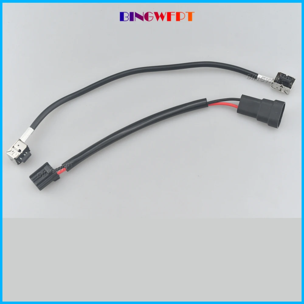 Two Wire Harnesses 8K0.941.597 8K0941597C 2048703226 D3S D3R D4S D4R Xenon Ballast HID For Mitsubishi For Audi For Volkswagen