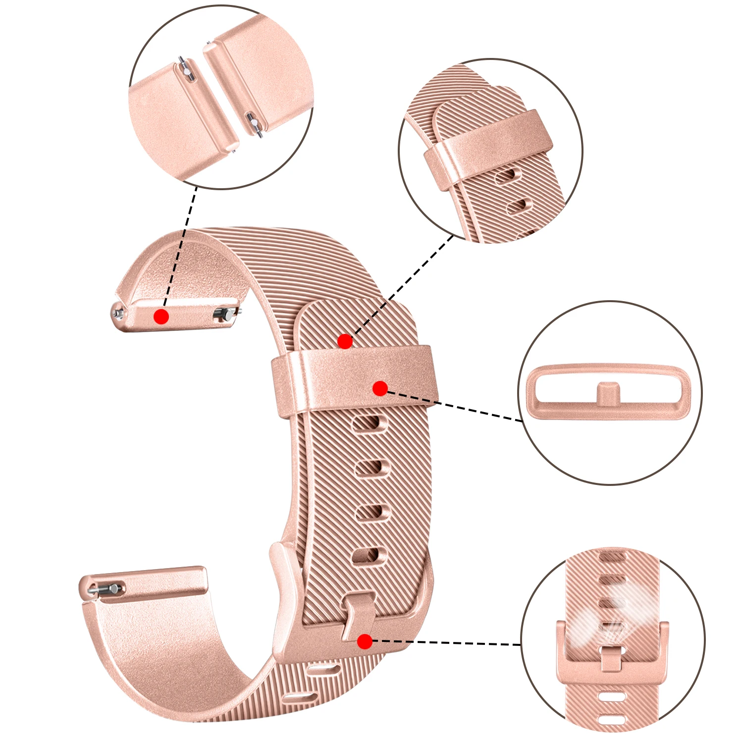 Band Voor Fitbit Blaze Band Polsband Horlogeband Vervanging Armband Voor Fitbit Blaze Band Smartwatch Bands Accessoires