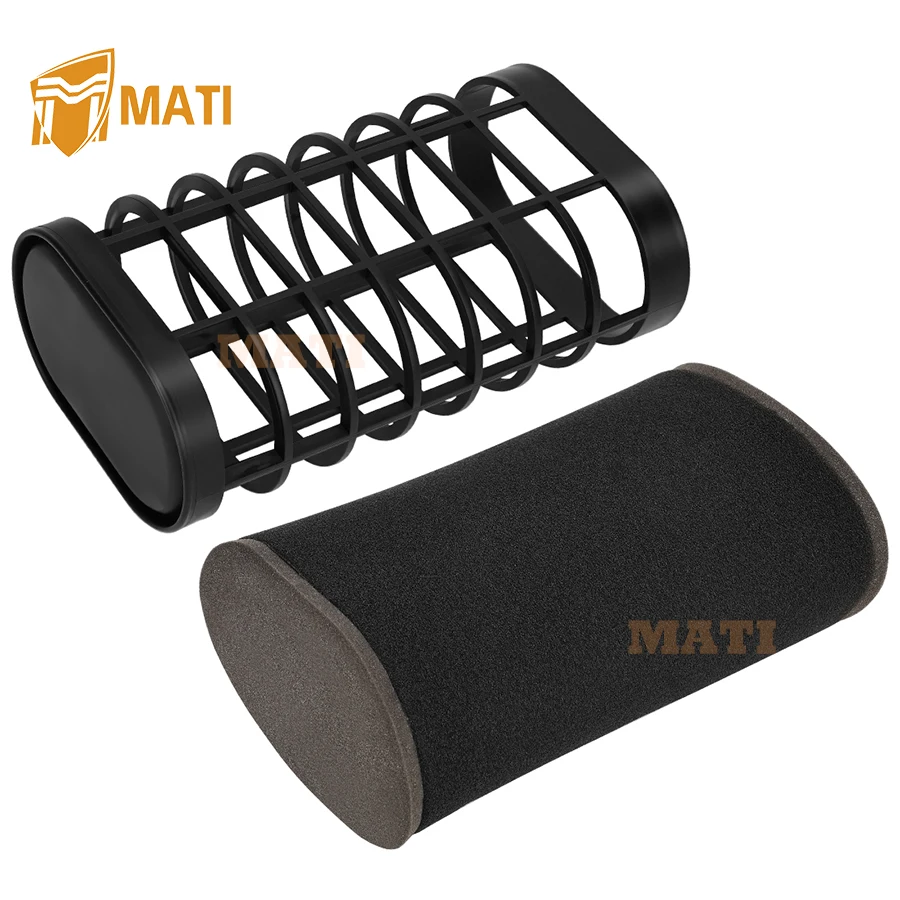 

MATI Air Filter & Cage Guide Holder For Yamaha Rhino 700 FI YXR700F 2008-2013 5B4-E4451-00-0 5B4-E4472-00-00