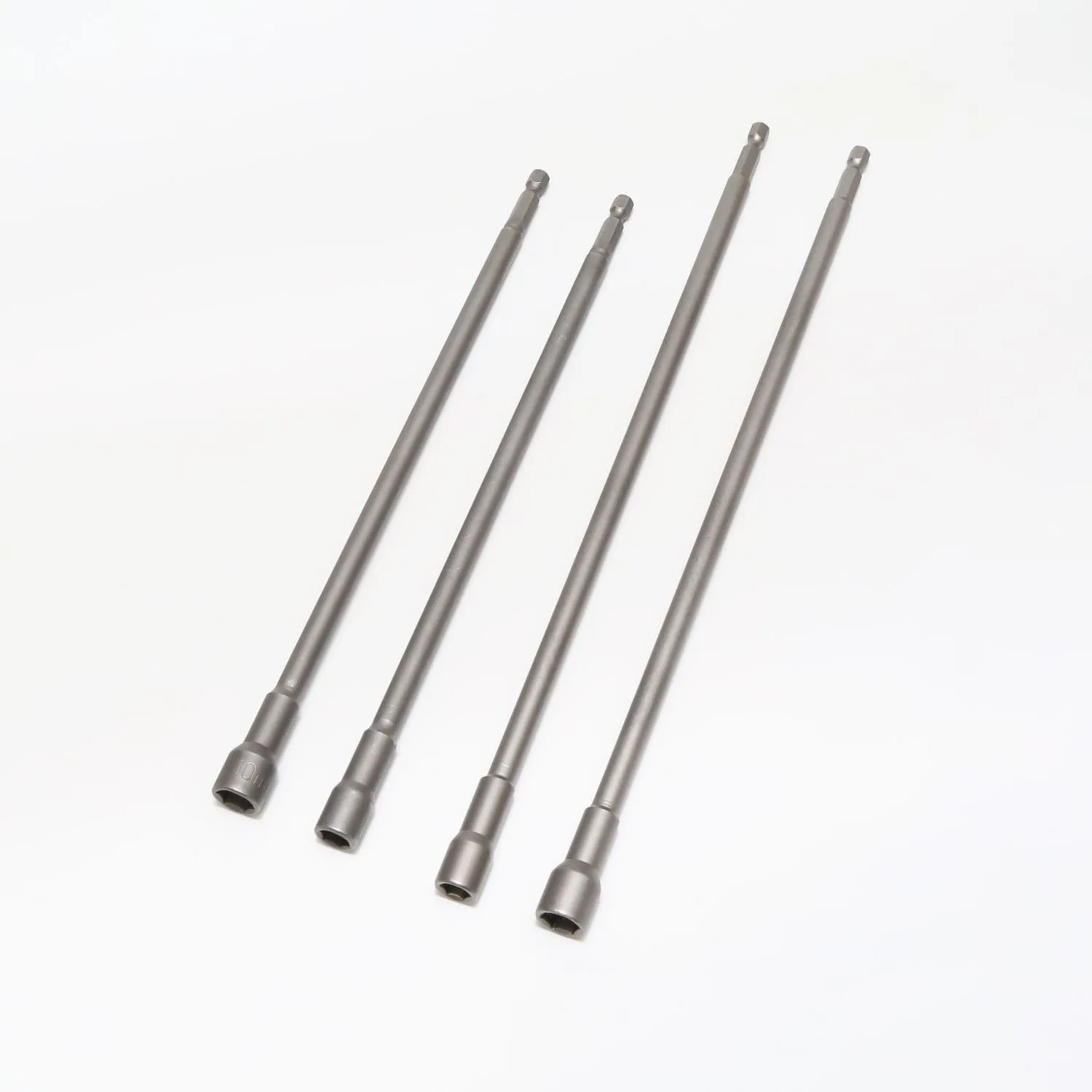 Length 250-350mm Metric Screwdriver With Conversion Drill Bit 8-14mm Magnetic Hex Shank Hex Nut Internal Hexagonal Screwdriver