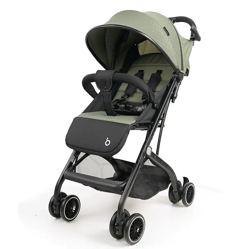 

Baby Good High Landscape Stroller Foldable Lightweight Baby Pram Sit & Lie Down Infant Buggy Push Rod Toddler Carriage