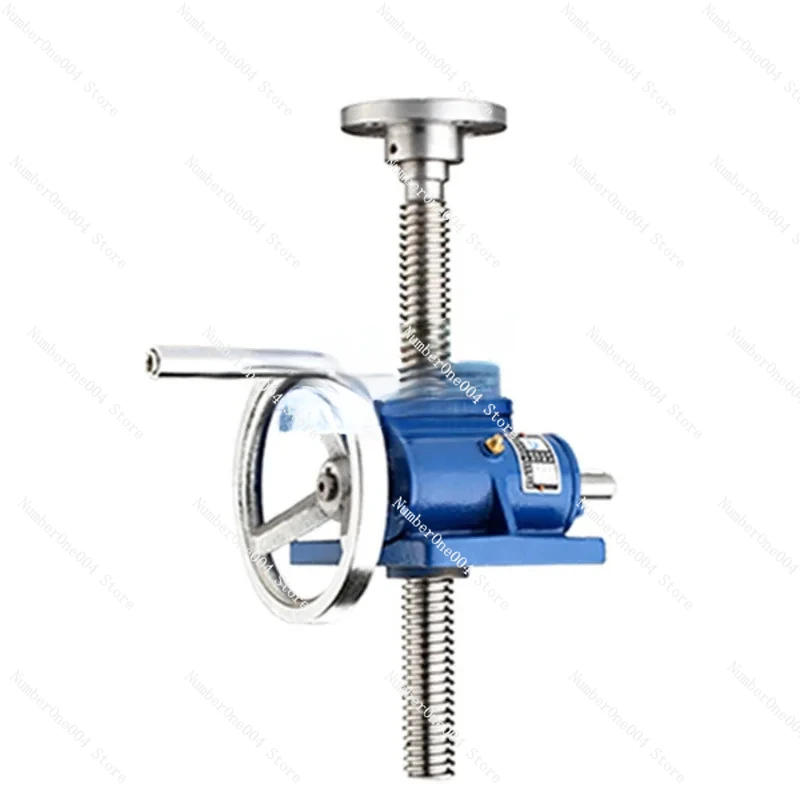 

Screw Lifting Collar 1T/2.5T/5T Manual Crank Worm Lifting Reducer