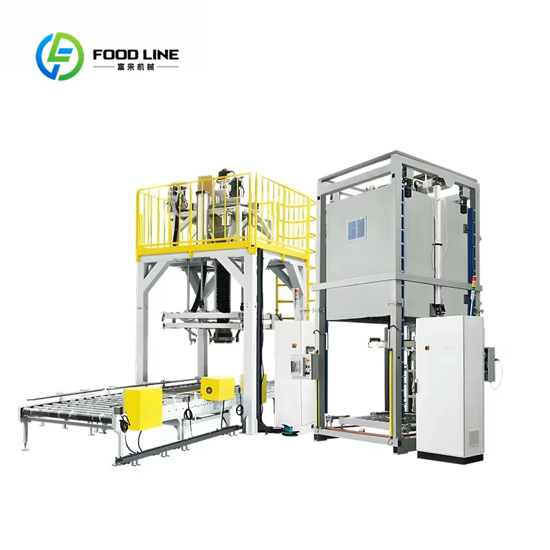 Industrial Food Grade Customized Automatic Vertical Screw Ultrafine Powder Packing Machinery Durable Granule Packaging Device