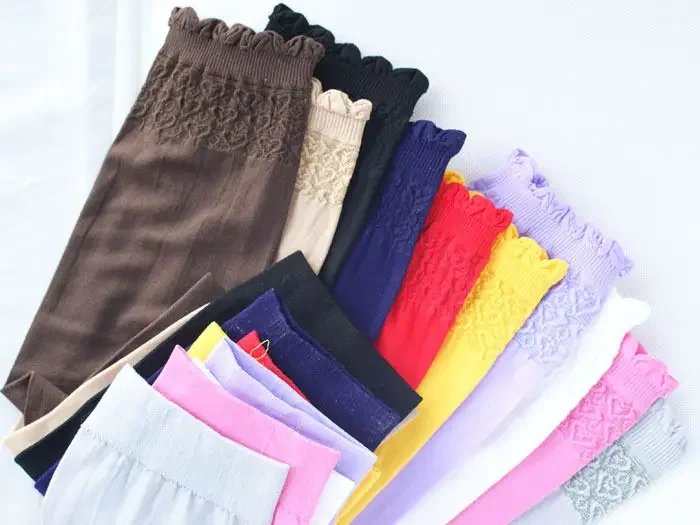 Islamic Muslim Sleeves Gloves Arm Cover Hijab Stretchy Fabric Arab Sleeves Elastic Sun Protection Arm Warmer Middle East Ramadan