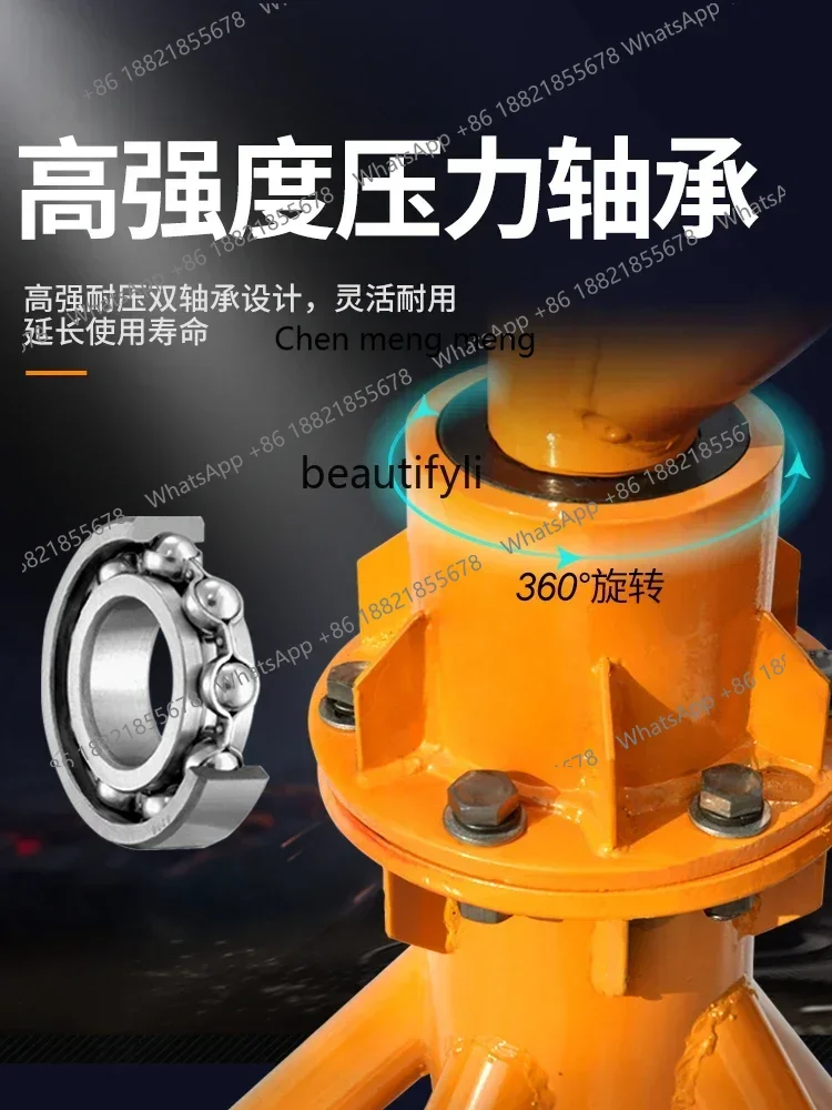cn8350 LHY ss 8617 Crane Elevator Household Small Lifting Crane Brick Crane Decoration LiftSS 8617