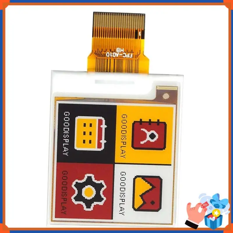 

Compact E-Paper Display E-Ink Display Multi-Color E-Paper Display, 4-Color E-Paper Display Mini Color E-Ink Display