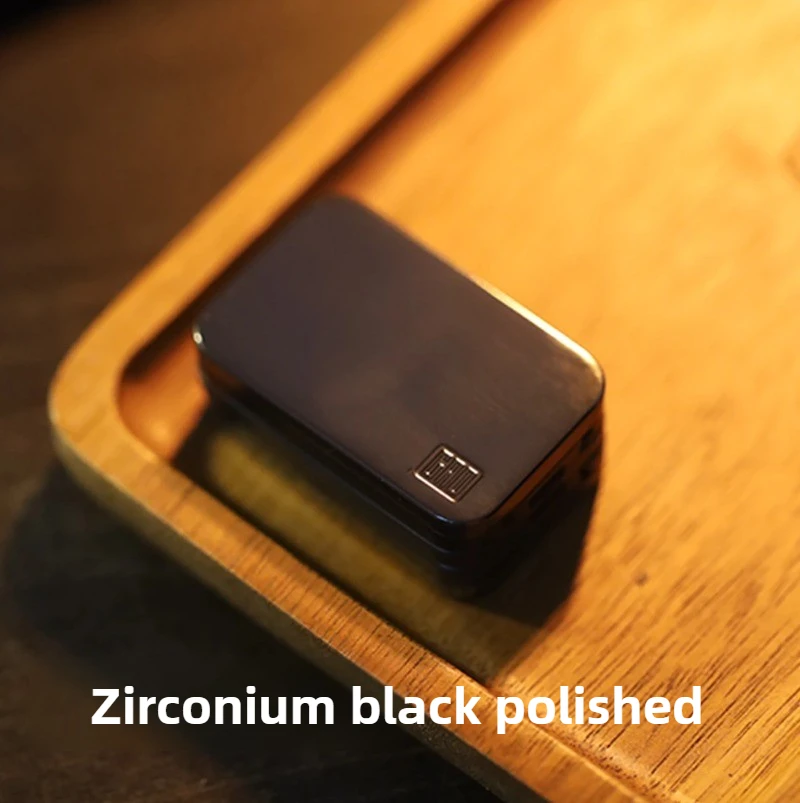 Mechanical Mahjong 2.0 Dingding EDC Three Layer Dense Paragraph Fingertip Pushing Cards for Stress Relief Desktop Toy