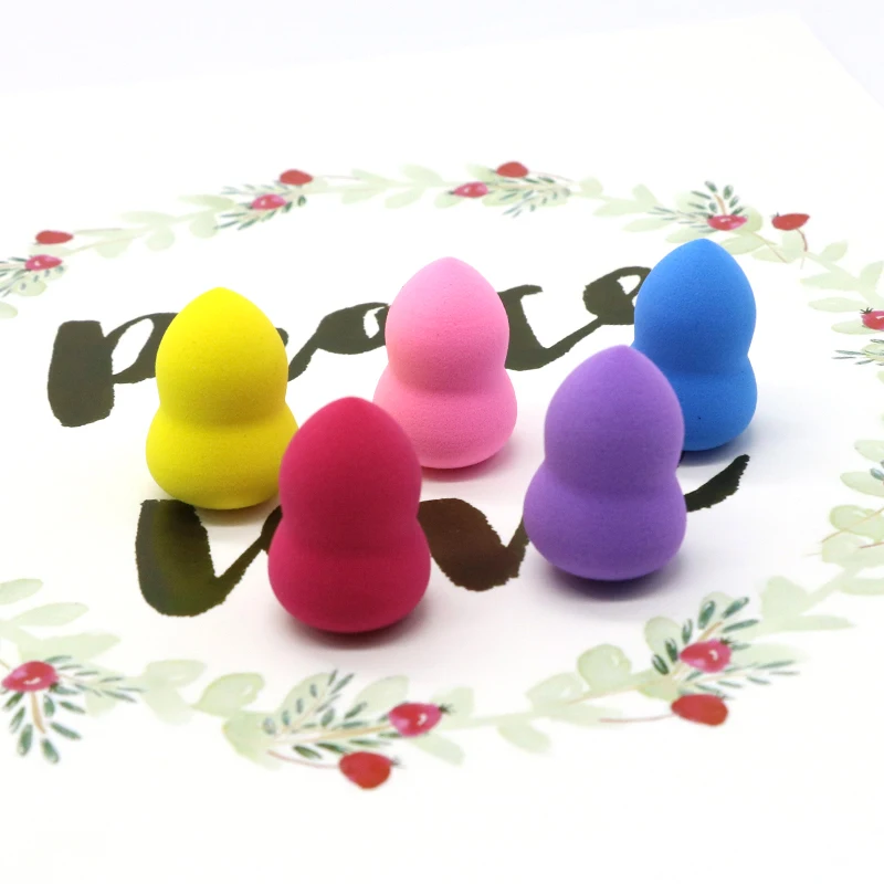 OGEYER 6pcs Mini Makeup Sponge Puff Beauty Egg Sponge for Makeup Concealer Foundation Face Cosmetic Puff Kit Make Up Blender Too