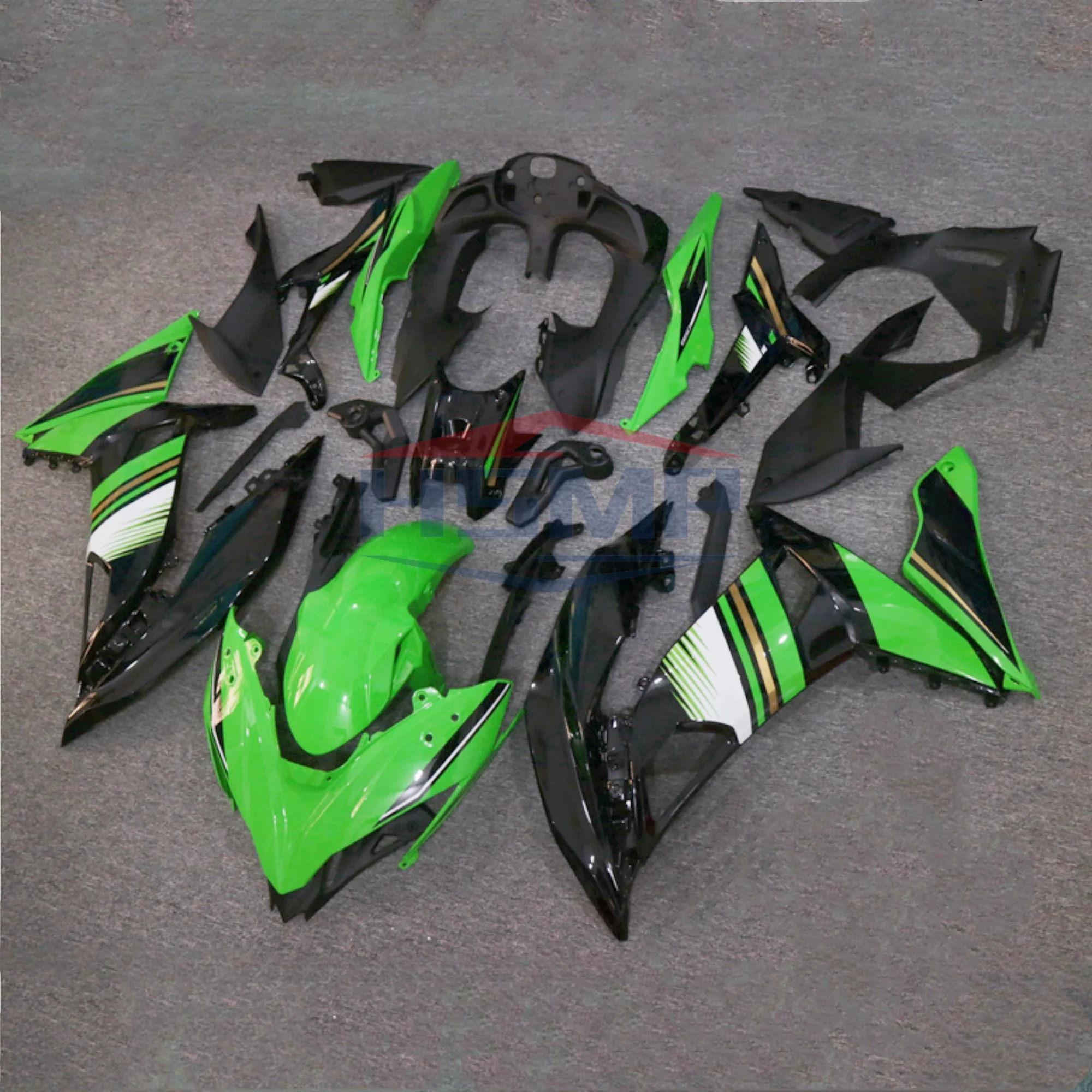 new motorcycle shell fairing kit for Kawasaki Ninja 650 ER-6F 2017 2018 2019 ABS plastic spray paint body parts