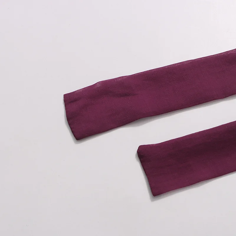 Damen Frühjahr 2026 Neuer Stil Rüschenkleid mit Bindegürtel Elegantes Einfarbiges Patchwork-Kleid Hochwertiges Langes Kleid – Detail 27