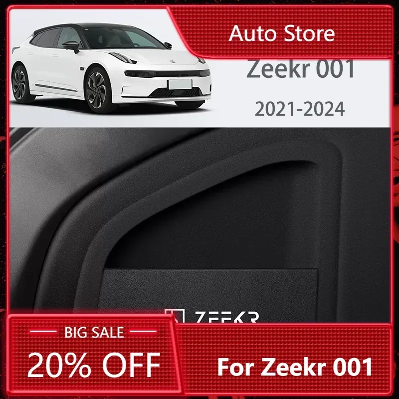 

New！ Zeekr 001 2021 2022 2023 2024 Trunk Storage Box Car Trunk Storage Partition Car Accessories Interior Parts