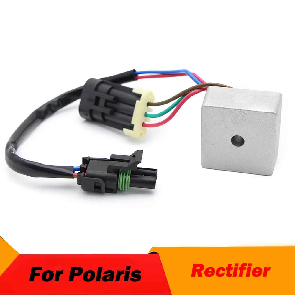 Rectificador regulador de voltaje 4012193 4012829 para Polaris MILITAR DIESEL RANGER CREW EV-LSV Ranger 400 500 MIDSIZE 800 6X6 EFI