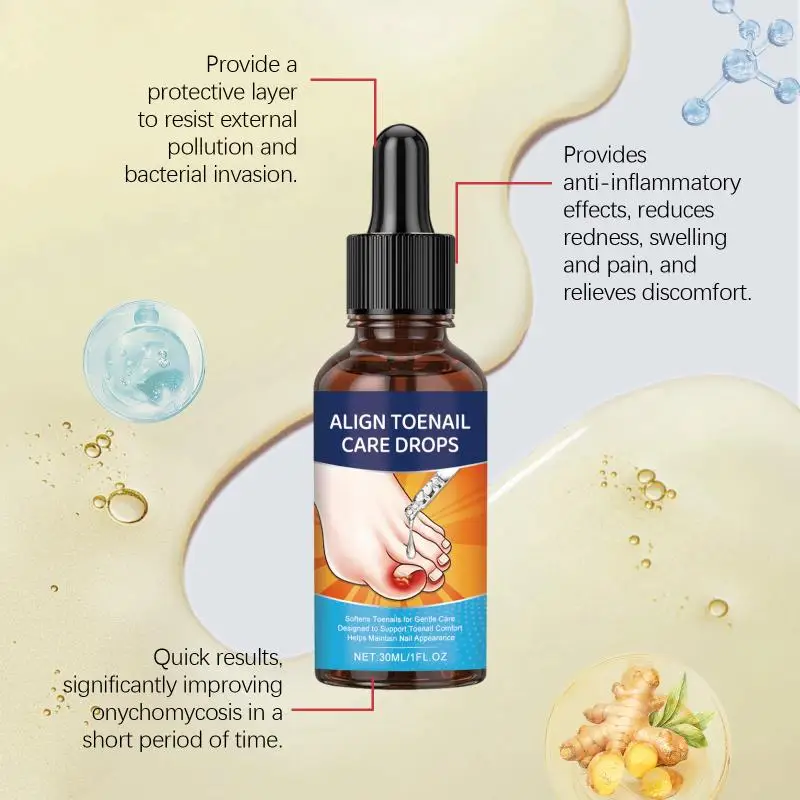 Nail Care Drops Moisturize And Comfort The Nail Area, Protect The Nails And Make Them Shine. Gentle  Daily Care Drops