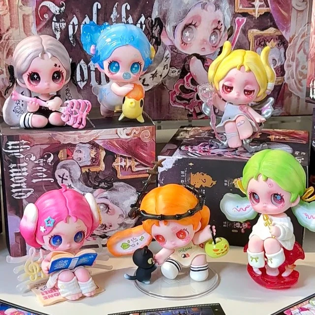 

Подлинная Ossia Feel The World Series слепая коробка Kawaii Ossia Фигурка Модель Куклы Модная игрушка Ossia Mystery Box Настольный декор Подарок