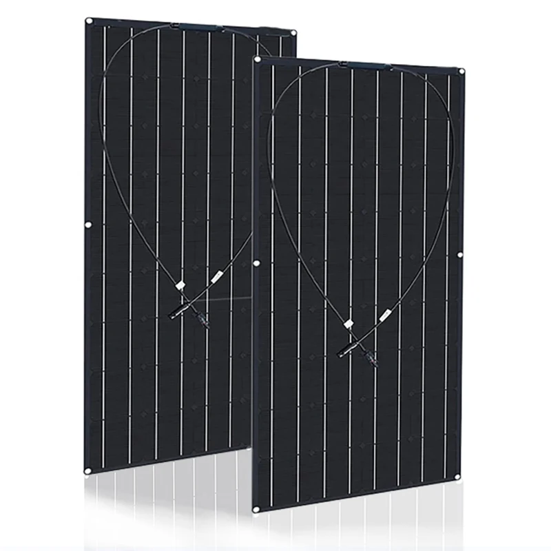 1000W 2000W 3000W Solar Panel Flexible Panel Solar Monocrystalline Cell For 12V/24V Battery Charger 1500W System Kits