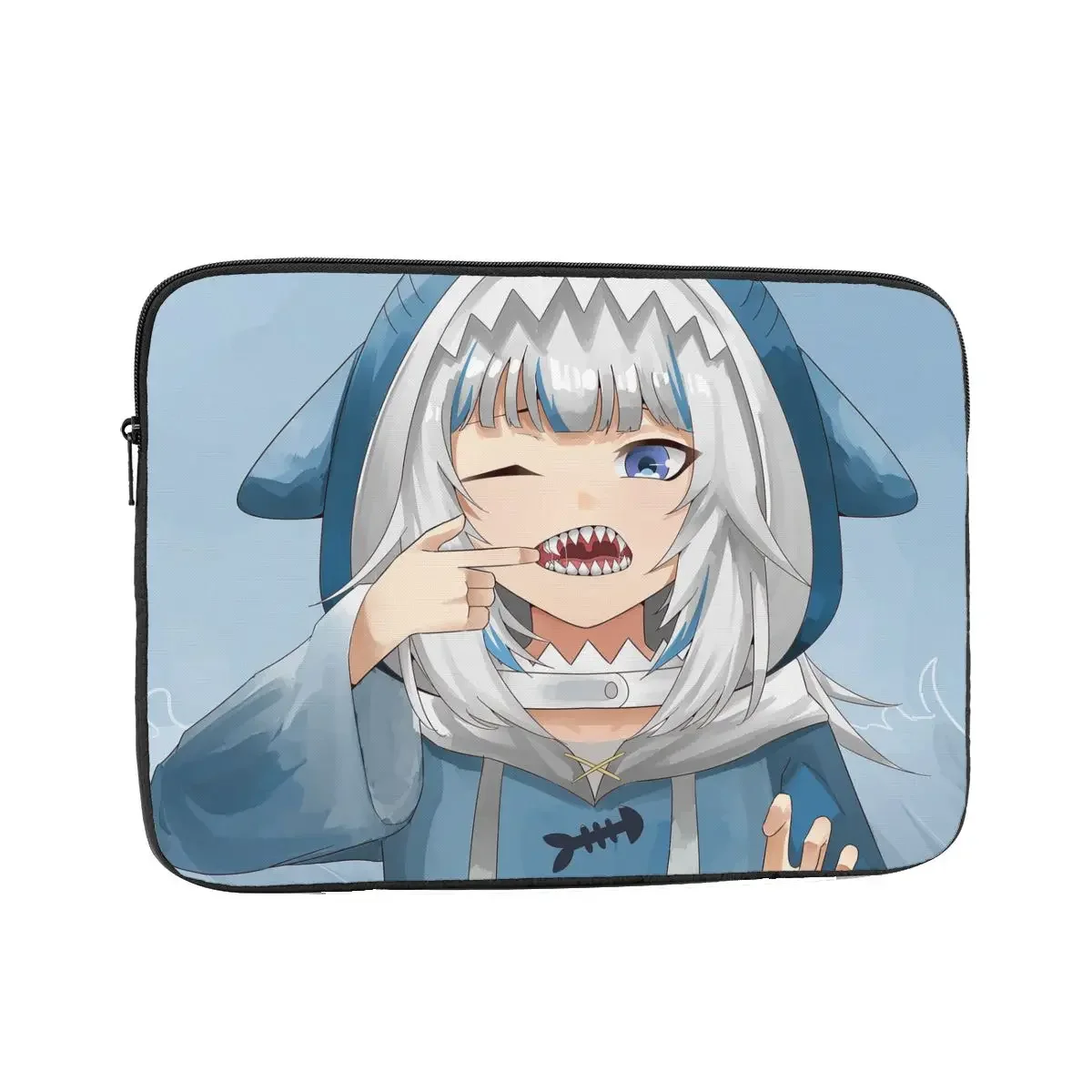 Shockproof Case 10 12 13 15 17 Inch Gura Gawr Laptop Sleeve Case for Macbook Air Pro Kawaii Cute Shark Girls Notebook Bag Case