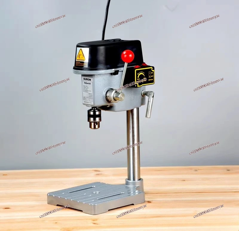 

Портативная высокоточная миниатюрная настольная дрель с большим медным двигателем 340 Вт