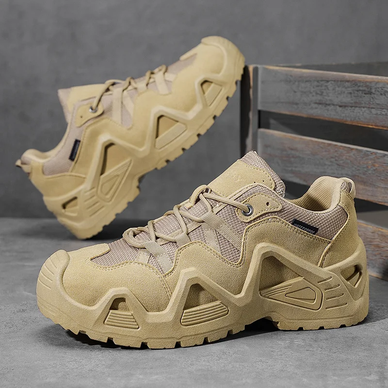 

Men's Outdoor Fashion Sneakers New Designers Hiking Shoes Men's Camouflage Breathable Walking Shoes Climbing Shoes for Couples