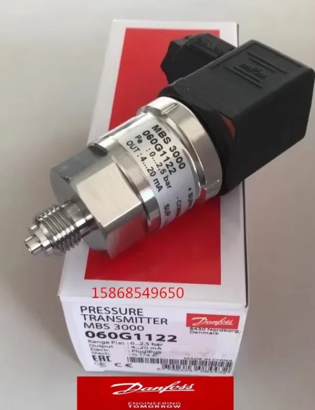 MBS3000 pressure transmitter 060G1102/1113/1125/1349 sensor