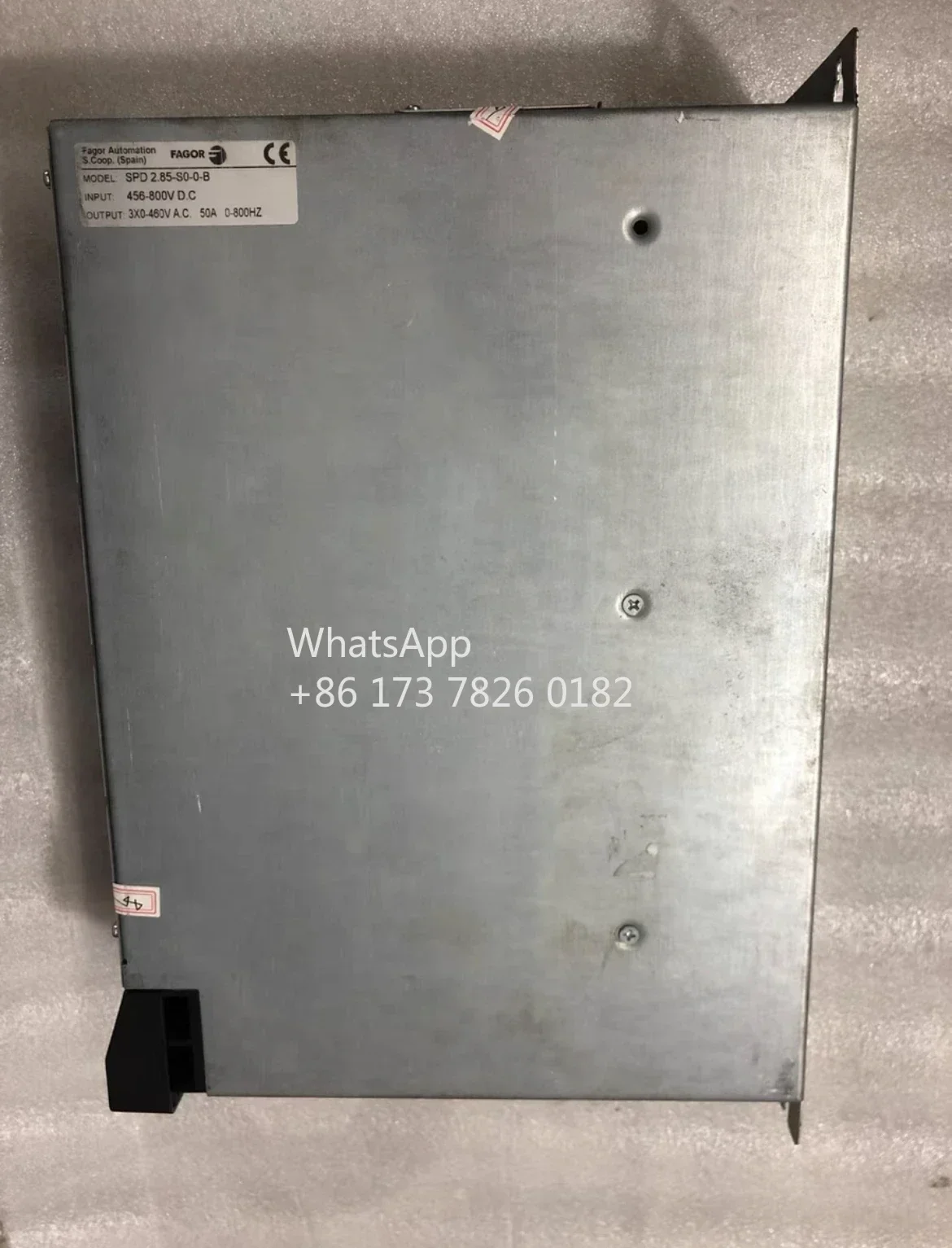 Used tested ok AXD2.85-S0-0-B In Stock Servo Drive