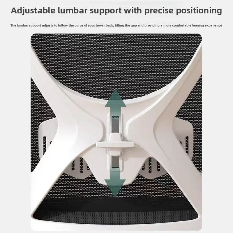 Computer Chair Home Comfort Backrest Lifting Study Chair Office Mobile Ergonomic Office Chair