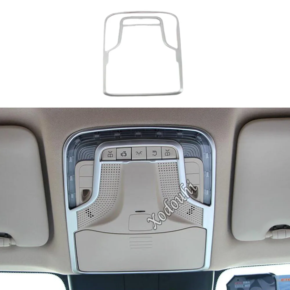 

Car Front Reading Light Cover Decoration Trim For Benz Vito W447 2016 2017 2018 2019 2020 2021 2022 Auto Interior Accessories