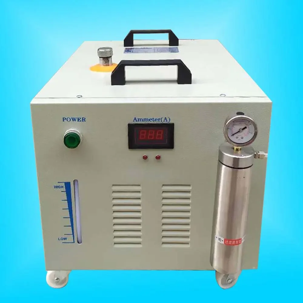 200L/H HB1000 Acrylic Flame Polishing Machine Jewelry   Enameled Wire Welding Machine Hydrogen Oxygen Welding Machine