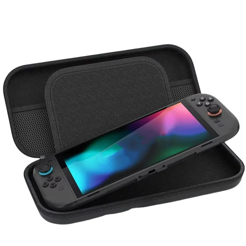 【حار بيع!】لـ نينتندو لـ Switch 2 ملحقات وحدة التحكم في الألعاب حقيبة حمل محمولة للسفر حقيبة تنظيم 2 حافظة، غلاف صلب