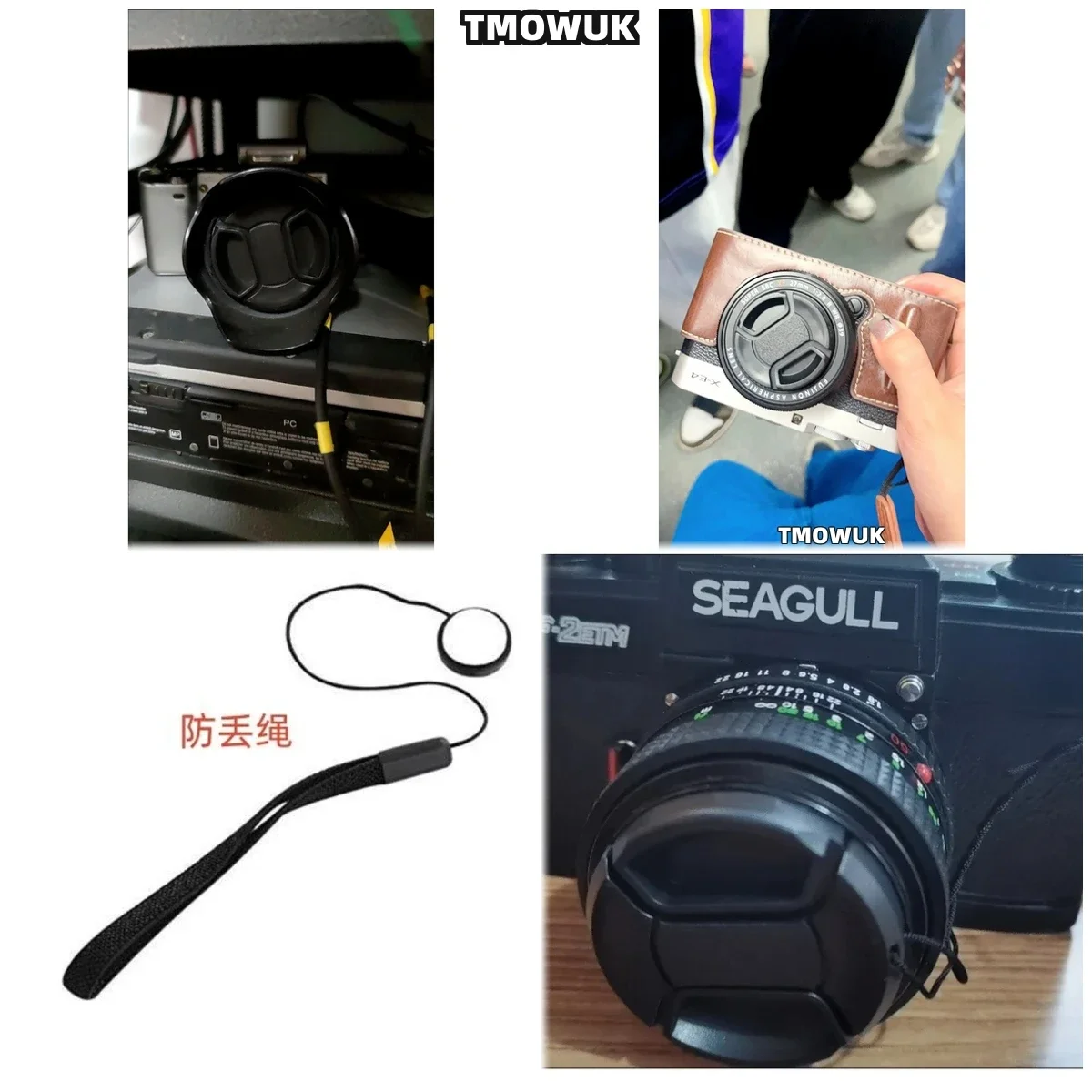 For Nikon D1 D1H D1X D2H D2HS D2X D2XS D3 D3S D3X Camera Lens Cap Protective Co…