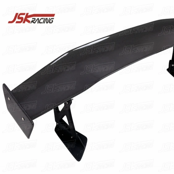 VRS STYLE HALF CARBON FIBER SPOILER (1.6M) for 2008-2015 MITSUBISHI LANCER EVO 10