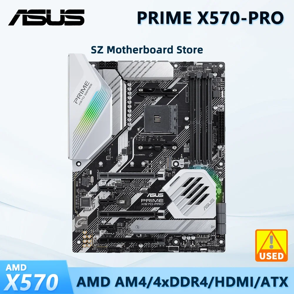 Placa Base X570 AM4… - image