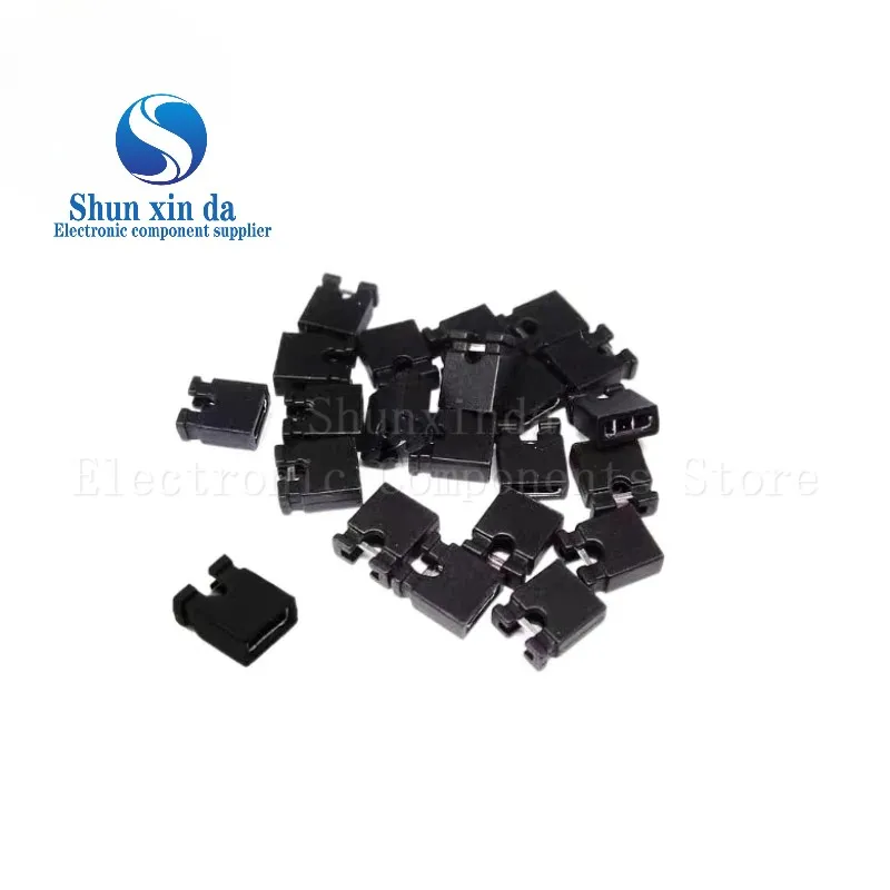 50 قطعة/الوحدة 2.54 مللي متر 2.0 مللي متر مفتوح البلوز كتلة الملعب رئيس البلوز غطاء قصير موصل قصير طول أسود أصفر أزرق أحمر أبيض