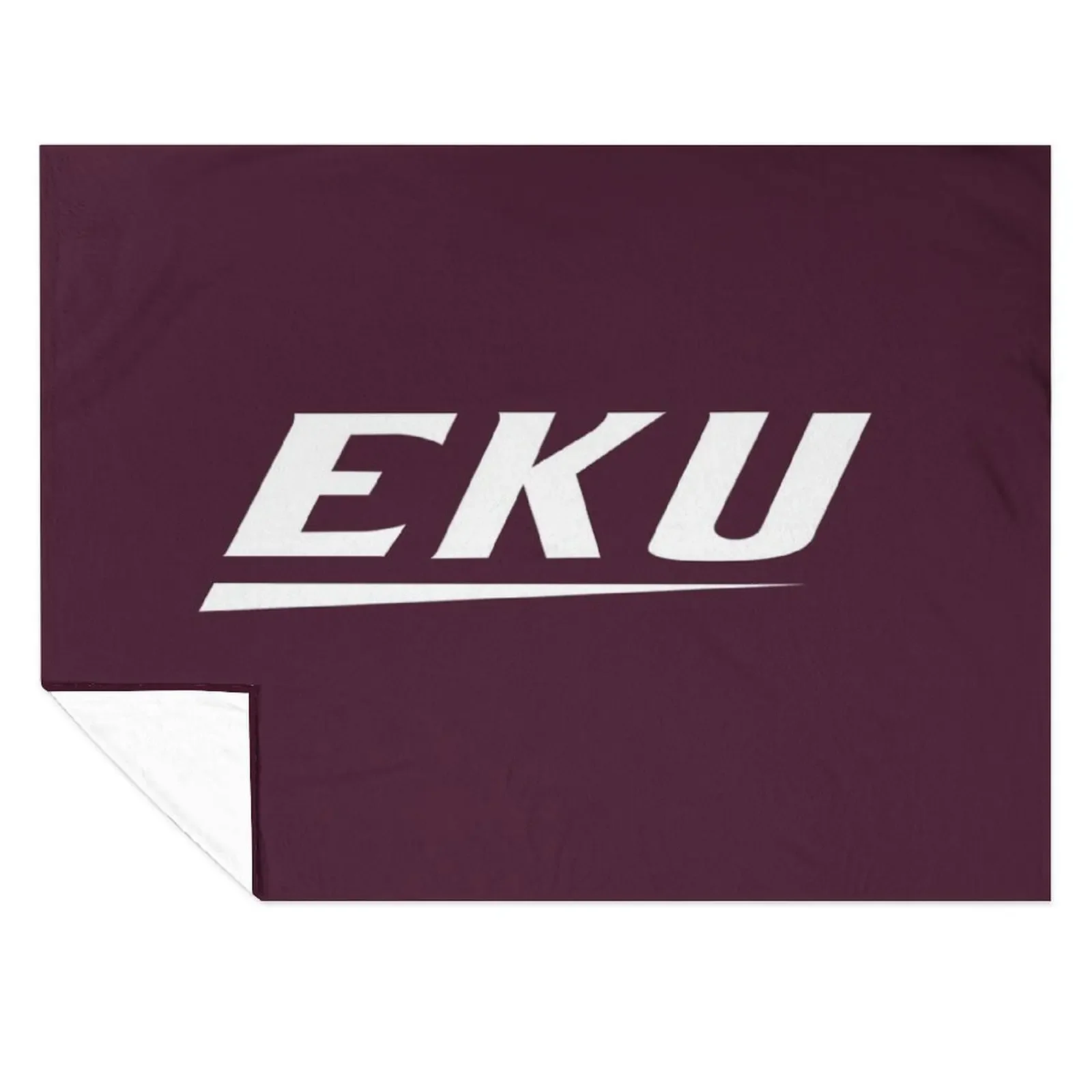 

Eastern Kentucky Colonels Throw Blanket Custom for sofa anime Sofas Blankets