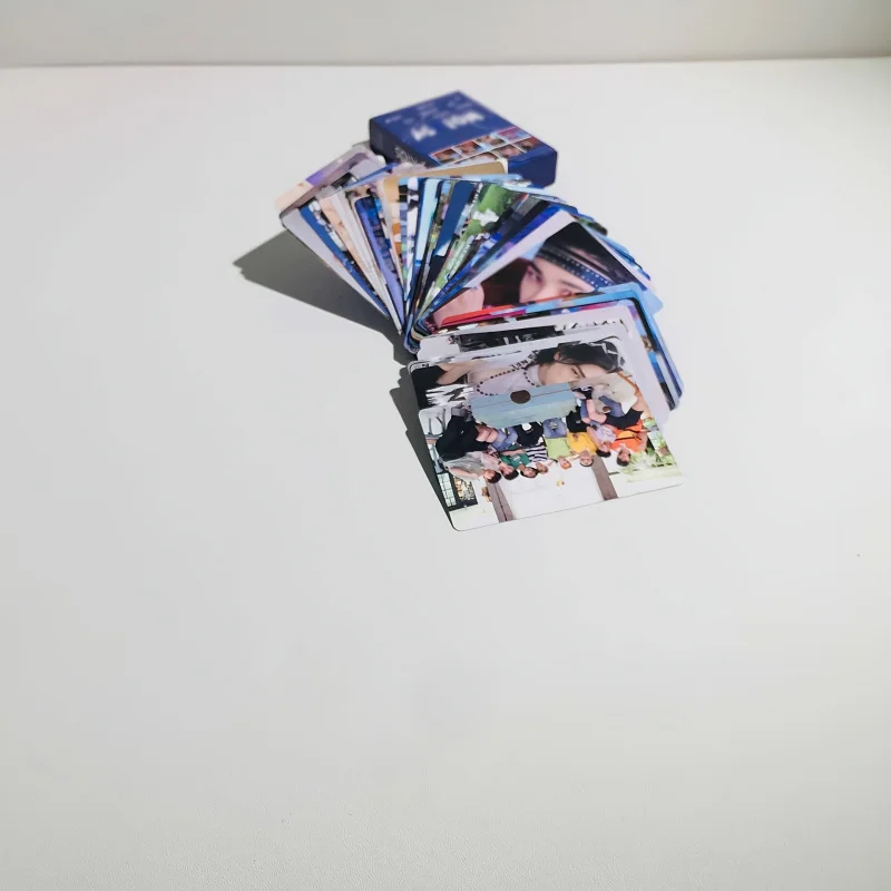 

New exclusive modelSNew album by the group《NS》Peripheral LOMO Card 55 Zhang High-Definition Photo Collection Card Fan support co