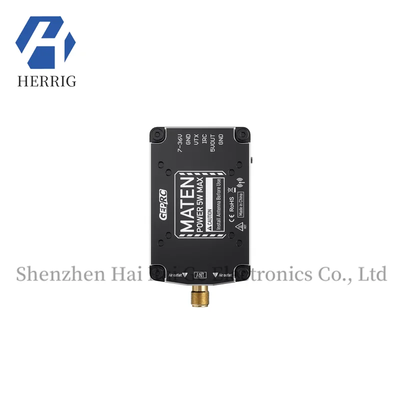 GEPRC MATEN 1.2G 5W VTX PRO FPV Drone Video Transmitter, Impact Resistant, Fast Heat Dissipation