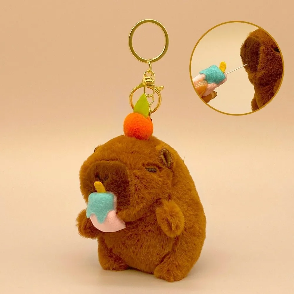 

Брелок с мультяшным кулоном, капибара, вращающийся кулон, черепаха, джитбуг, крылья, пчела, вода, дельфин, брелок для ключей, сумка, подвесные украшения