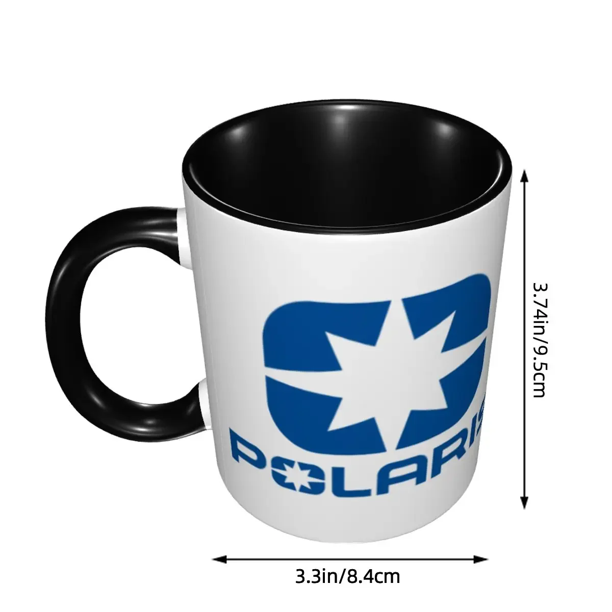 Snowmobile Polariss Mug Personalized Coffee Ceramic Mug Cup Creative Gift