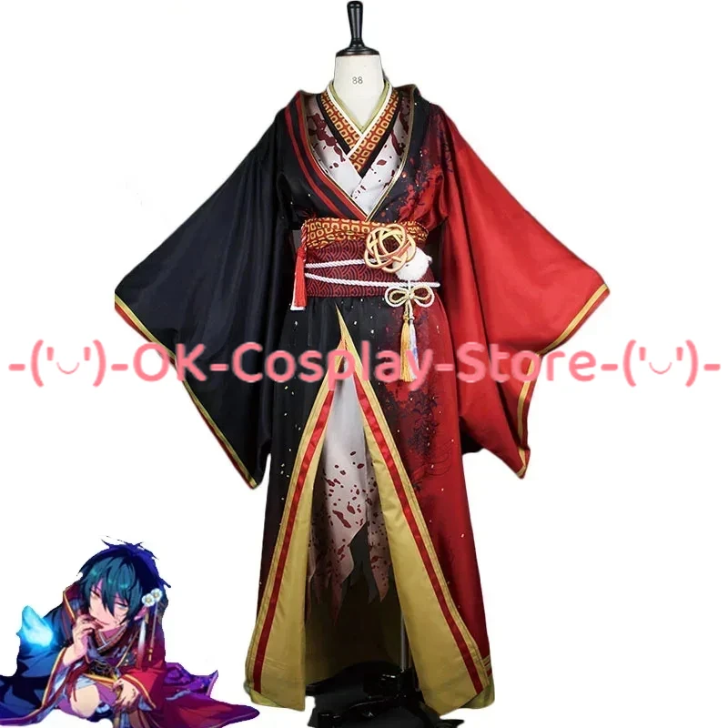 

Game Ensemble Stars Kagehira Mika Cosplay Costume Japanese Kimono Suit Halloween Carnival Uniforms Anime Clothing Custom Made